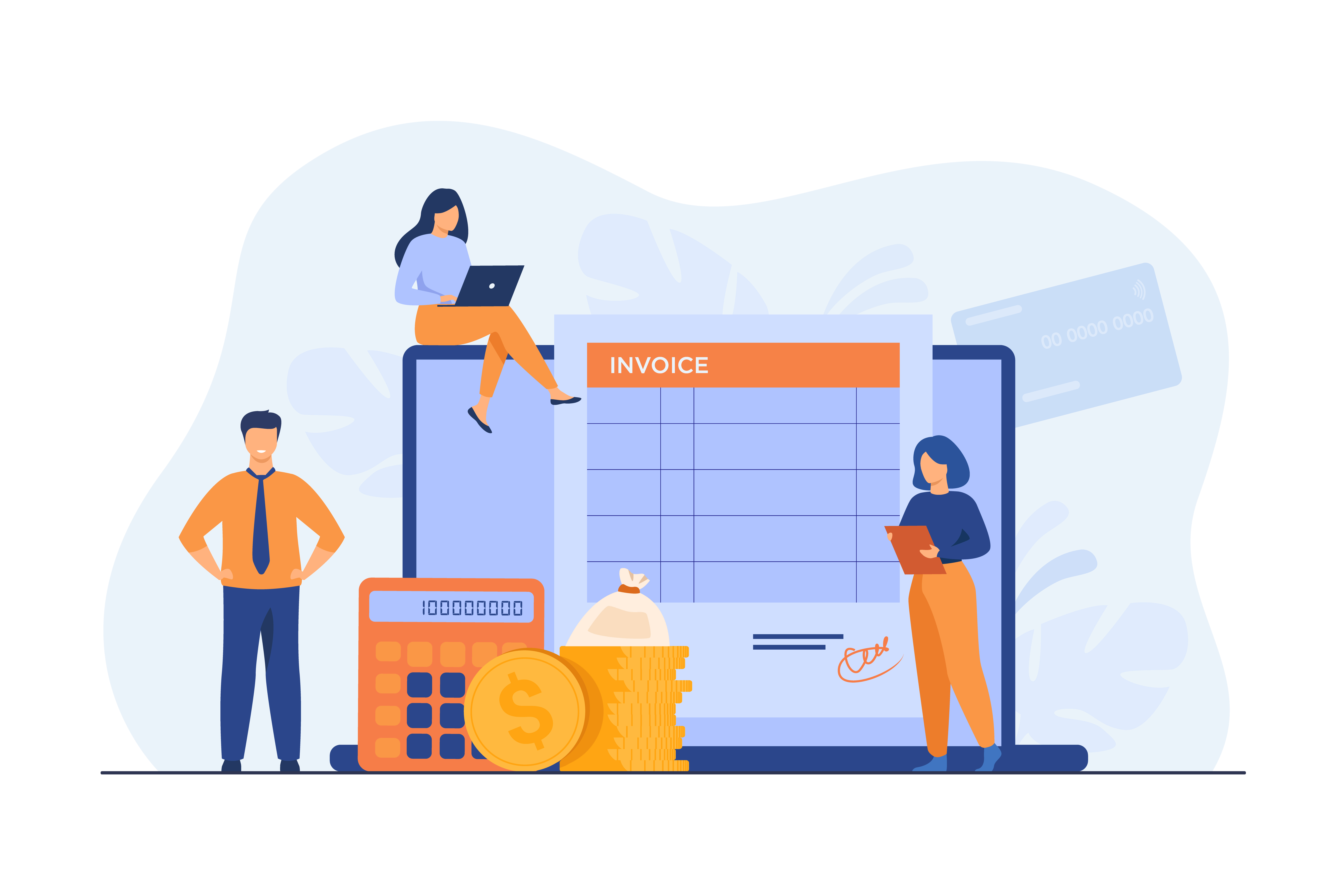 Bookkeeping Process